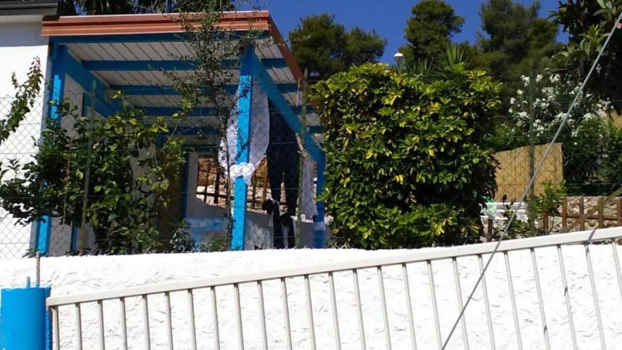 Casa Vacanze Leonardo Peschici Eksteriør billede