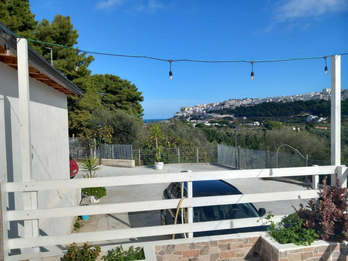Casa Vacanze Leonardo Peschici Eksteriør billede